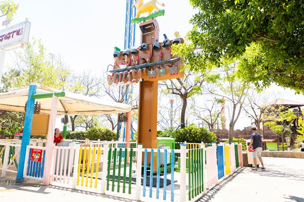 Pequeña torre de caída Ayquesustus para niños