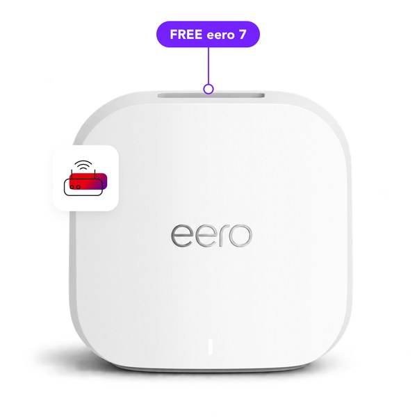 White eero Wi-Fi router offered free on eligible Superloop plans