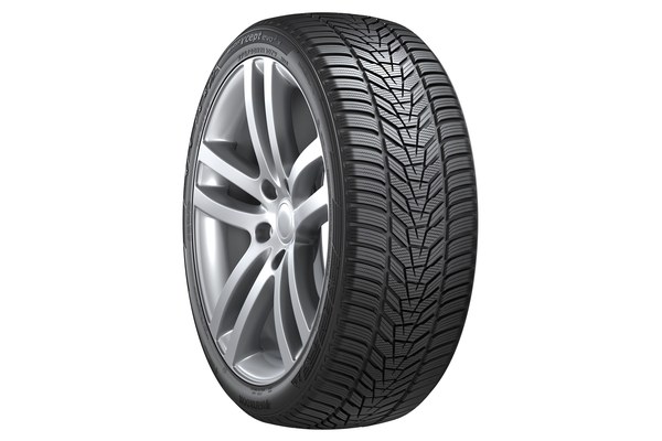 Hankook Winter i*cept evo 3 X als Komplettrad auf einer Alufelge