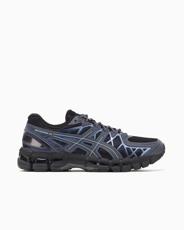 Zapatilla ASICS Gel-Kayano 20 Black Gunmetal en negro y gris